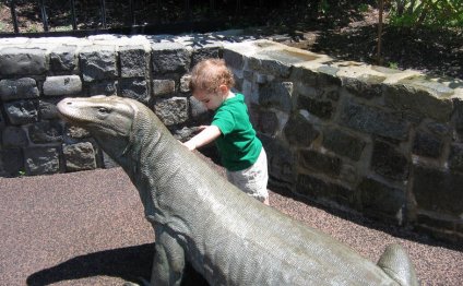 Bad Parenting & Big Lizards