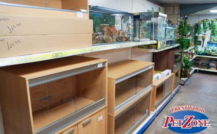 Wooden Vivariums for pet