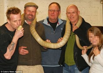 A snake breeder in his 40s, believed to be Luke Yeomans, has died after being bitten by one of his venomous reptiles