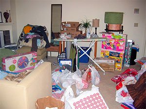 Make your house inhospitable