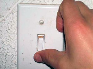 Turn off the light