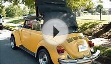 1979 VW Super Beetle Convertible For Sale - E-bay Auction
