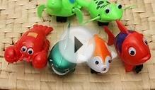 Cute Wind Up Moving Swimming Fish Turtle Frog Baby Kid Bath