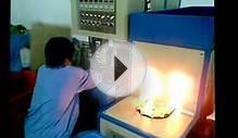 PET plastic Bottle Blowing Machine BLower Semi Automatic
